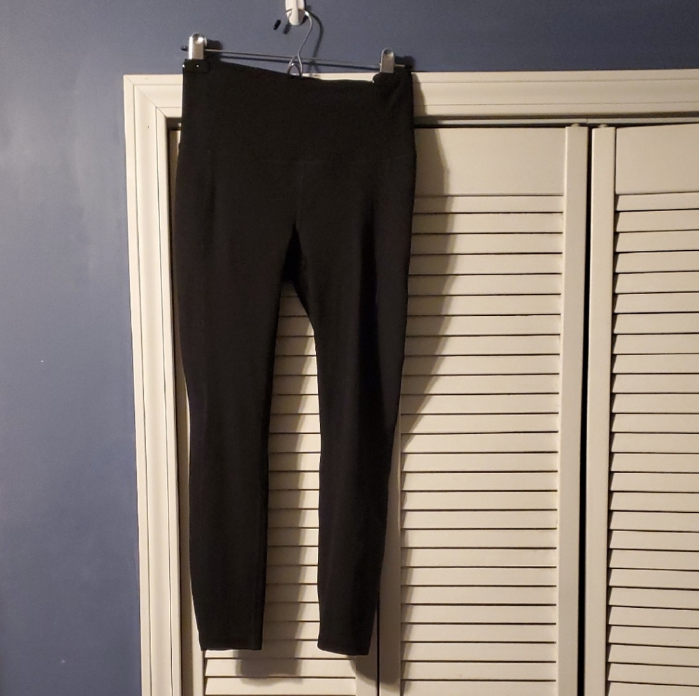 RBX Black Ribbed Leggings